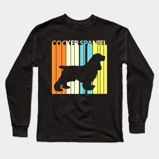 Cocker spaniel colour mark Long Sleeve T-Shirt